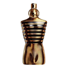 Jean Paul Gaultier Le Male Elixir packaging box highlighting gift-ready presentation