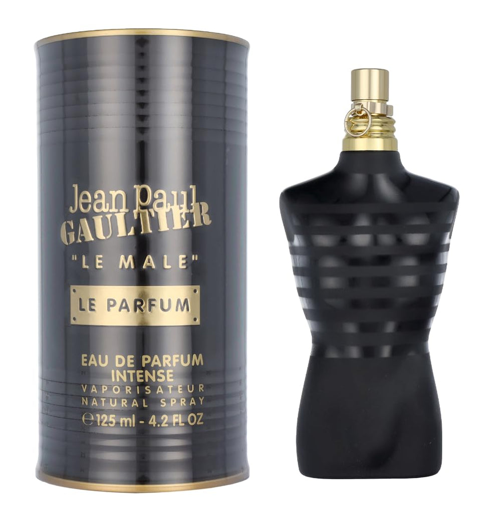 Jean Paul Gaultier Le Male Le Parfum bottle front for confident style