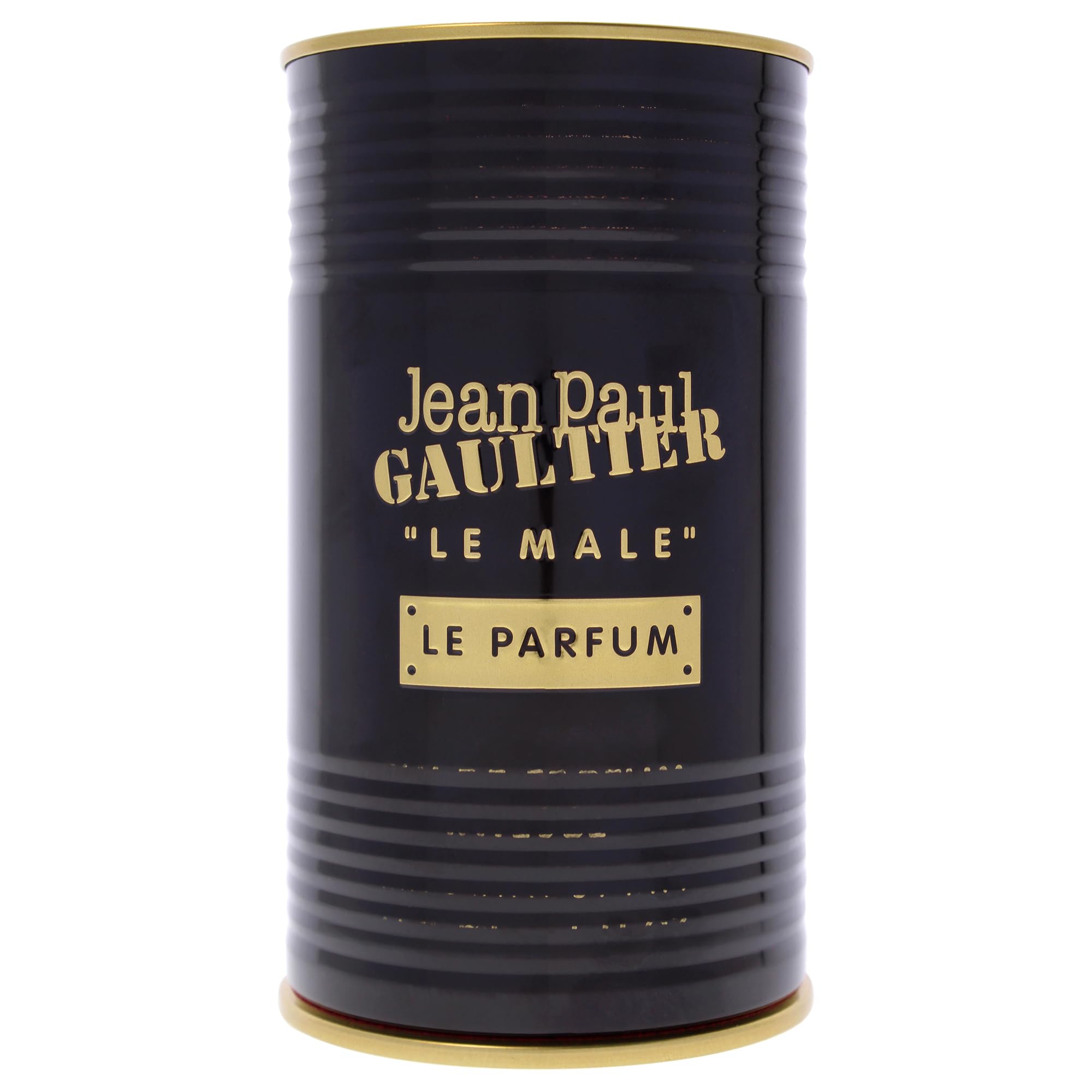 Jean Paul Gaultier Le Male Le Parfum packaging shot for gifting