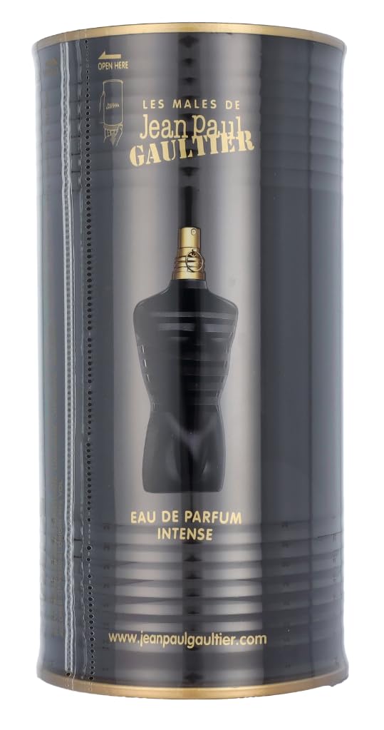 Le Male Le Parfum closed packaging emphasizes luxury appeal for collectors