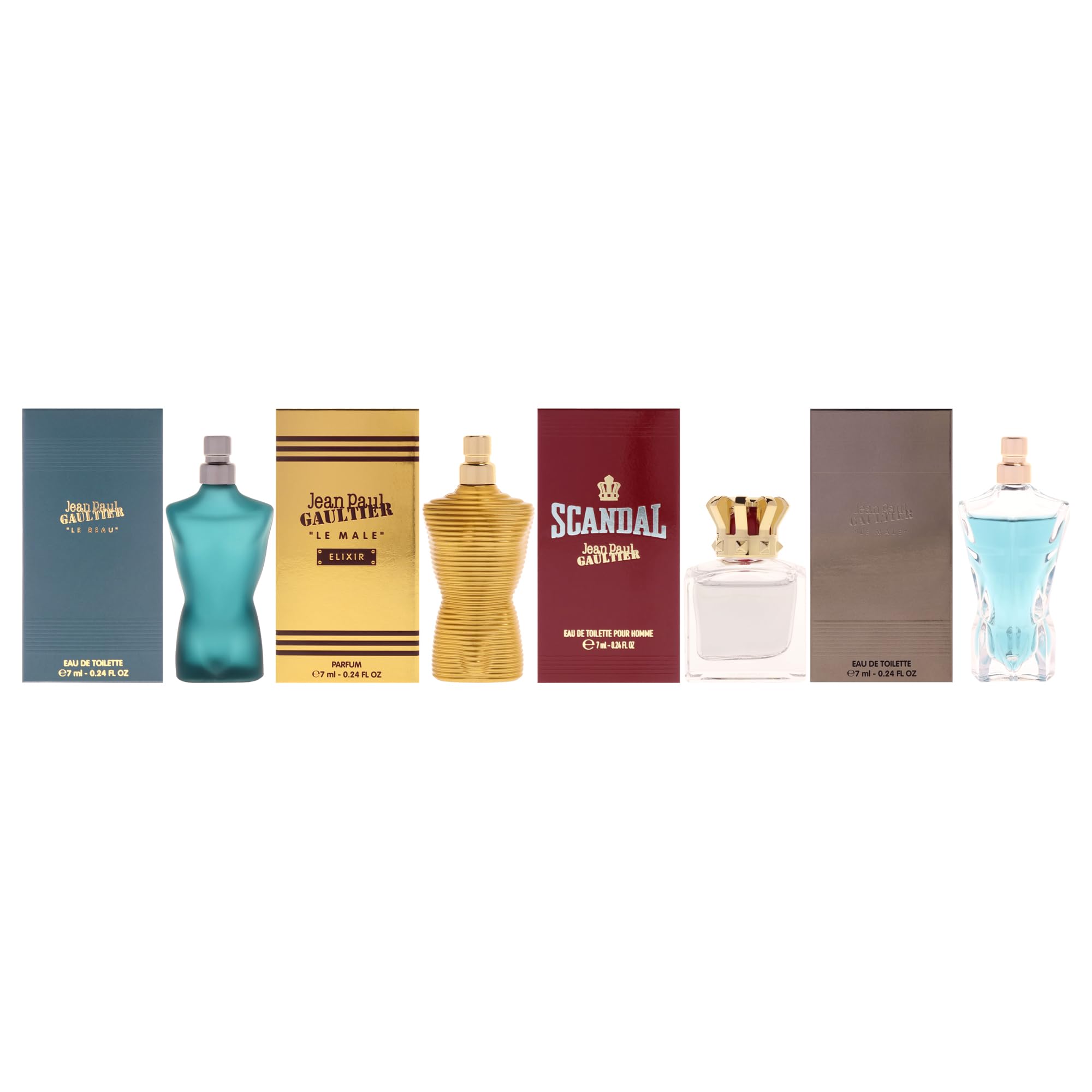 Jean Paul Gaultier Le Male mini bottle, travel-friendly splash for daily carry