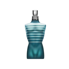 Jean Paul Gaultier Le Male spray bottle delivering even mist for all day freshness.