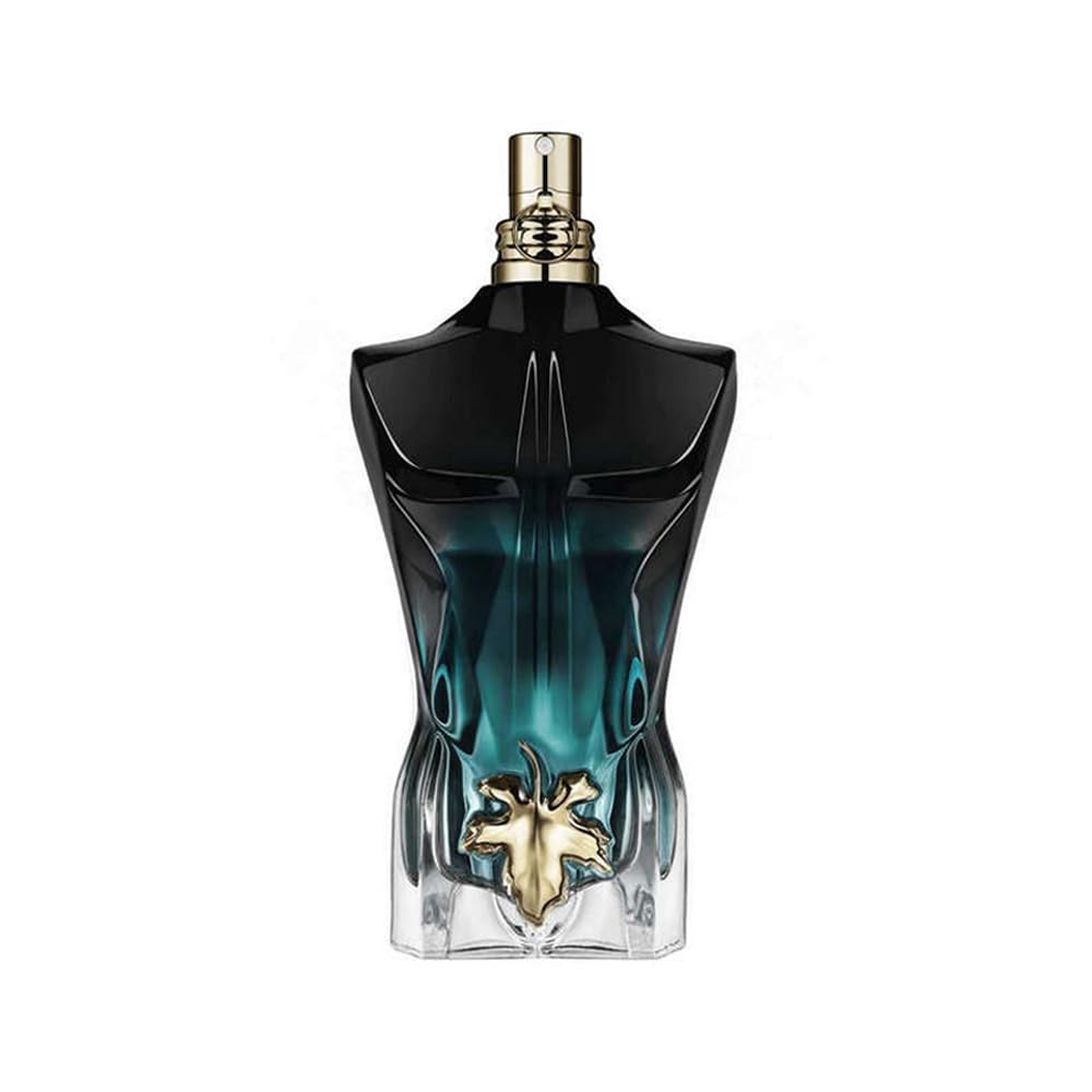 Jean Paul Gaultier Les Males de Le Beau Intense spray enhances long-lasting warmth for day to night wear.