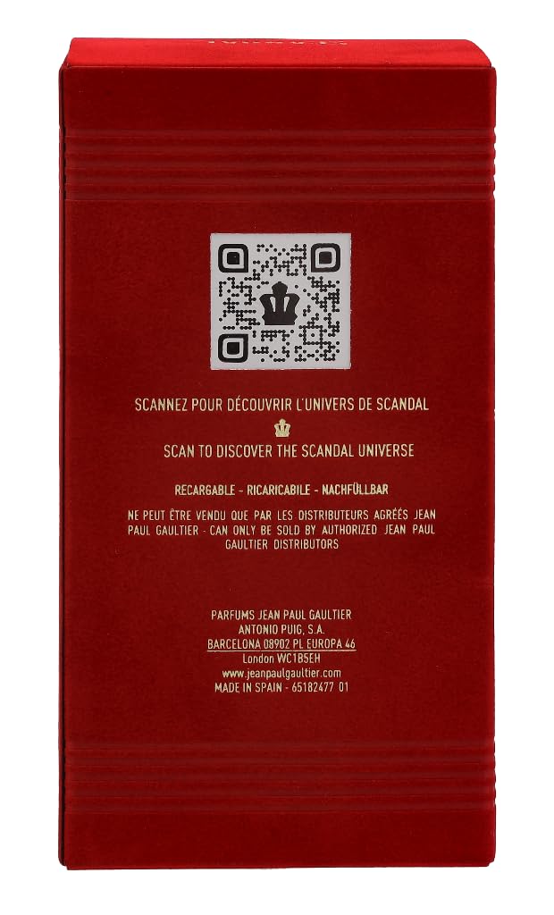 Jean Paul Gaultier Scandal Le Intense on skin, ideal for evening events and bold personal style.