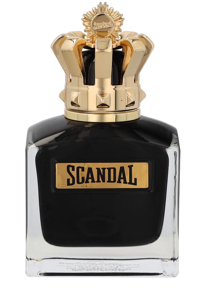 Jean Paul Gaultier Scandal Le Intense refillable spray, eco-friendly option for premium scent on the go.
