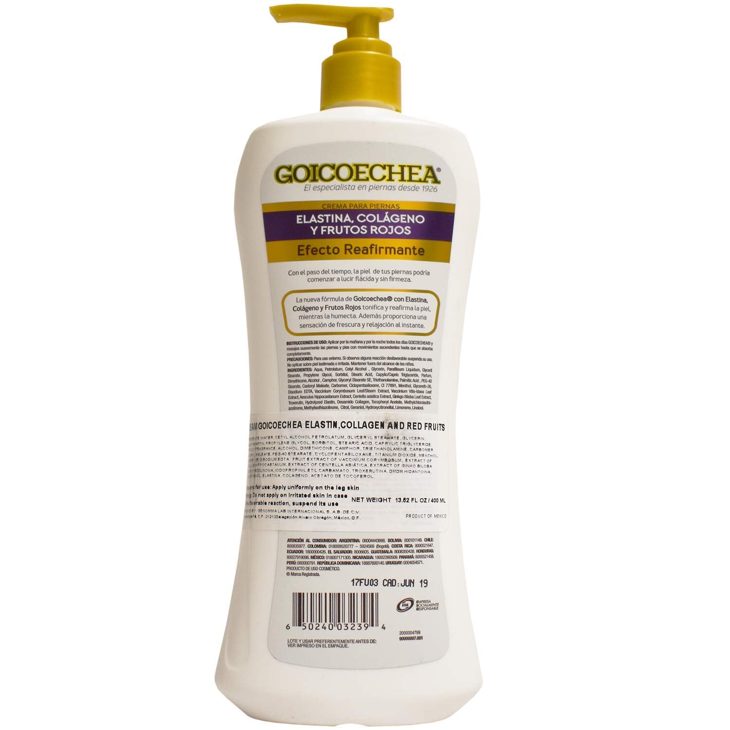 Haarlosy JEBO crema, aplicación en manos para alivio de la pesadez.