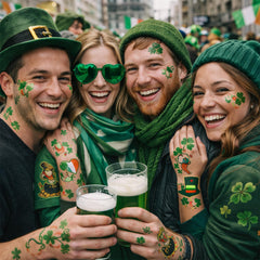 Jecqbor easy application process demonstrated for temporary tattoos