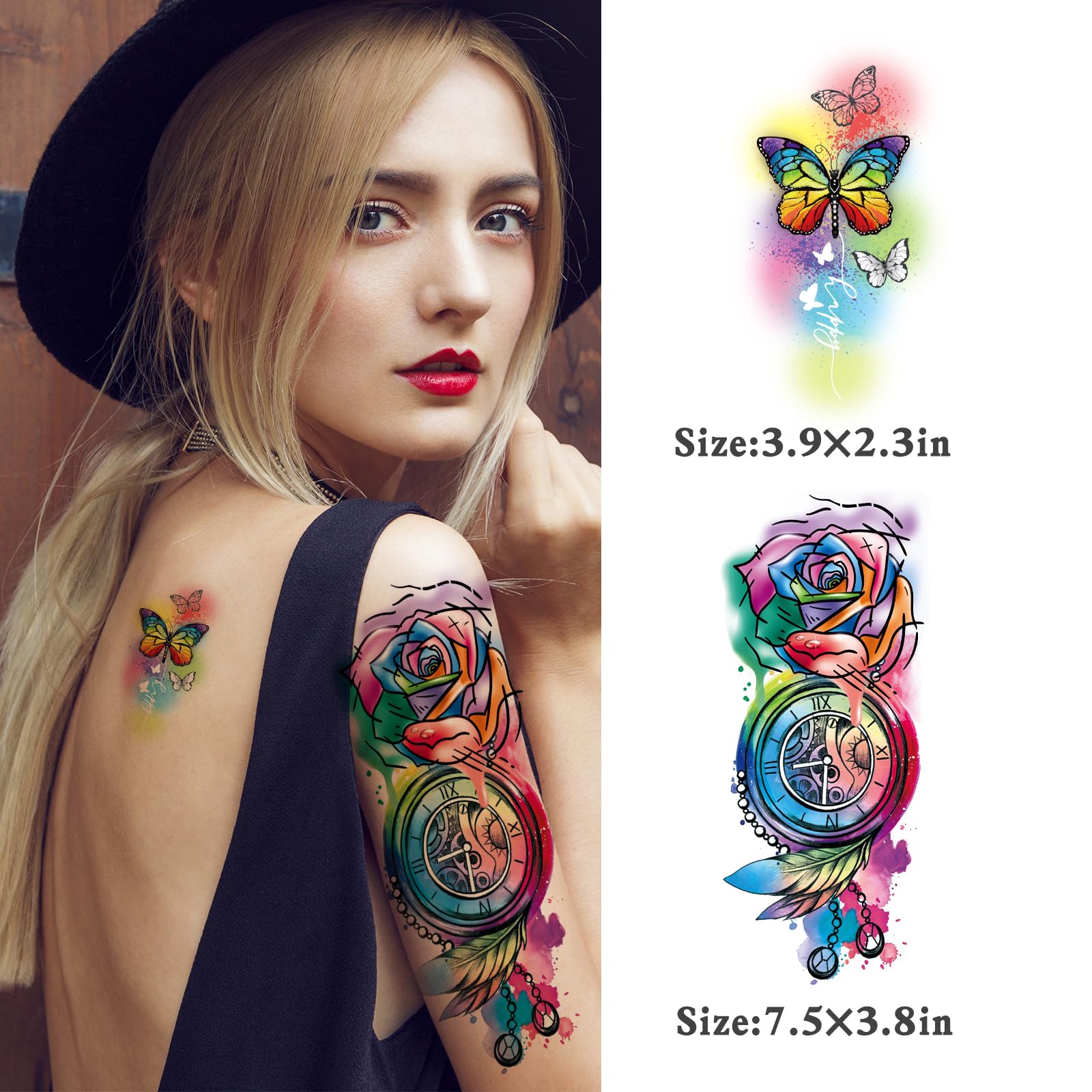 Tatuaje de león Jeefonna para una presencia audaz