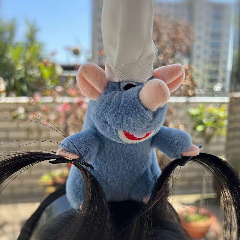 Presentación de la diadema Ratón Jeffan lista para regalo