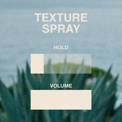 Jeff's Barbershop sea salt spray pour demonstrates quick re-texturizing for day-long body.