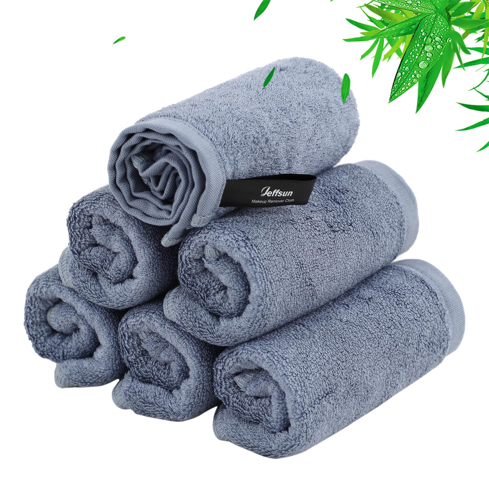 JEFFSUN desmaquillantes para rostro; suaves y aptas para piel sensible.