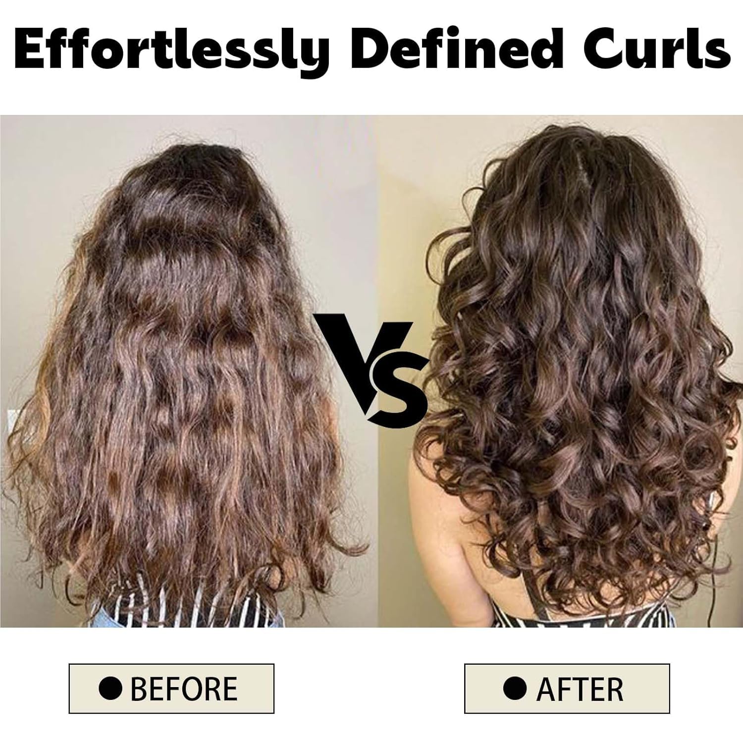 Jefuzh Curl Defining Brush keeps frizz under control across all hair types.