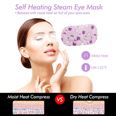 Jekeno mascarilla desechable con calentamiento autónomo para ojos cansados tras pantallas.