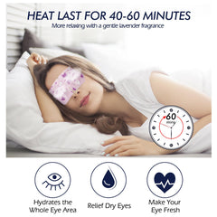 Jekeno uso nocturno mascarilla ojos para despertar con mirada más fresca.