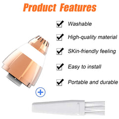 Jeliawjh 18k gold plated material for comfortable, skin friendly use