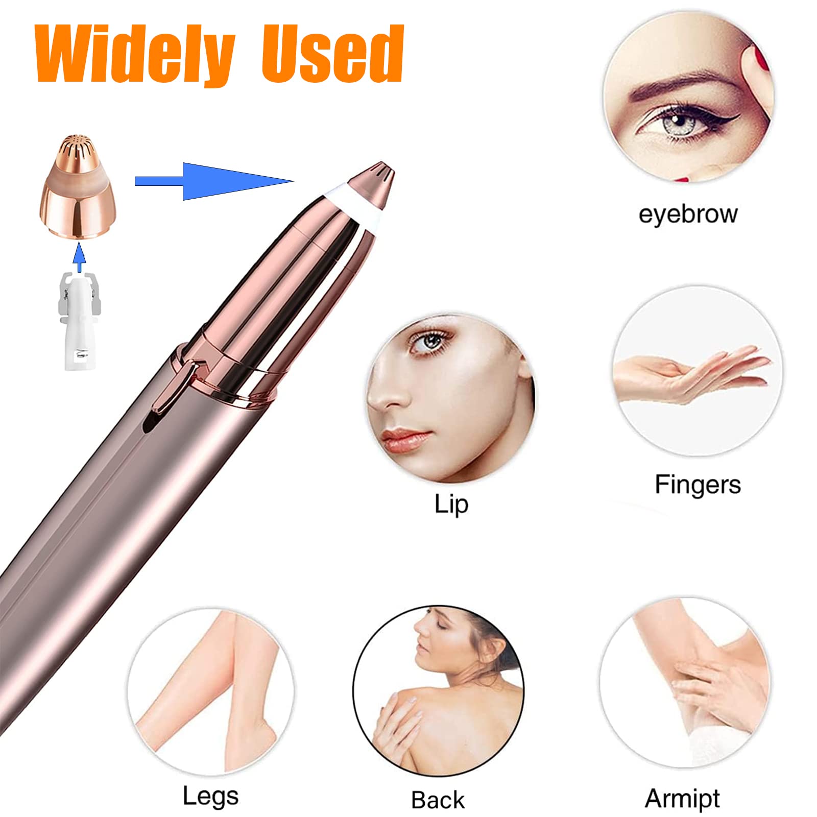 Jeliawjh Travel friendly pack fits compactly for on the go grooming