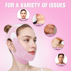 JenChrysm V-shape face aid helps define jawline visually