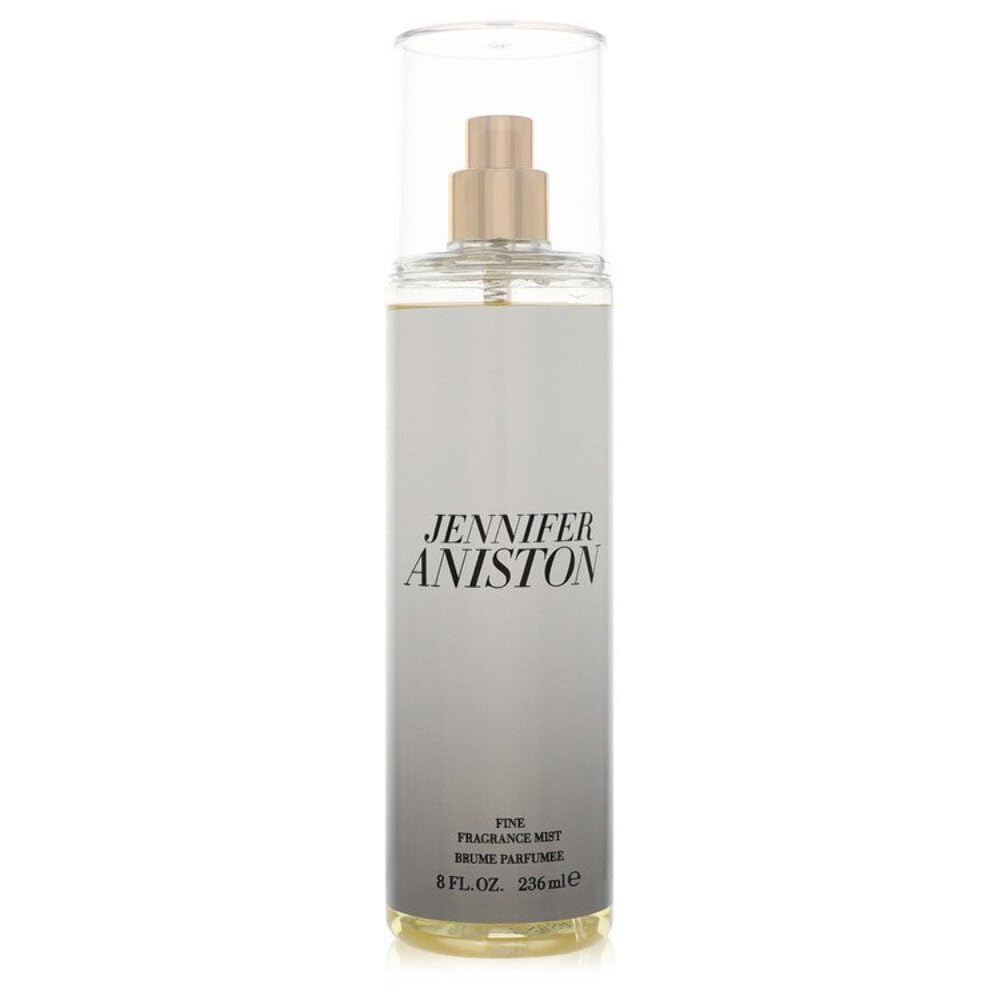 Jennifer Aniston Fine Fragrance Mist bottle, a light, refreshing scent for everyday wear.