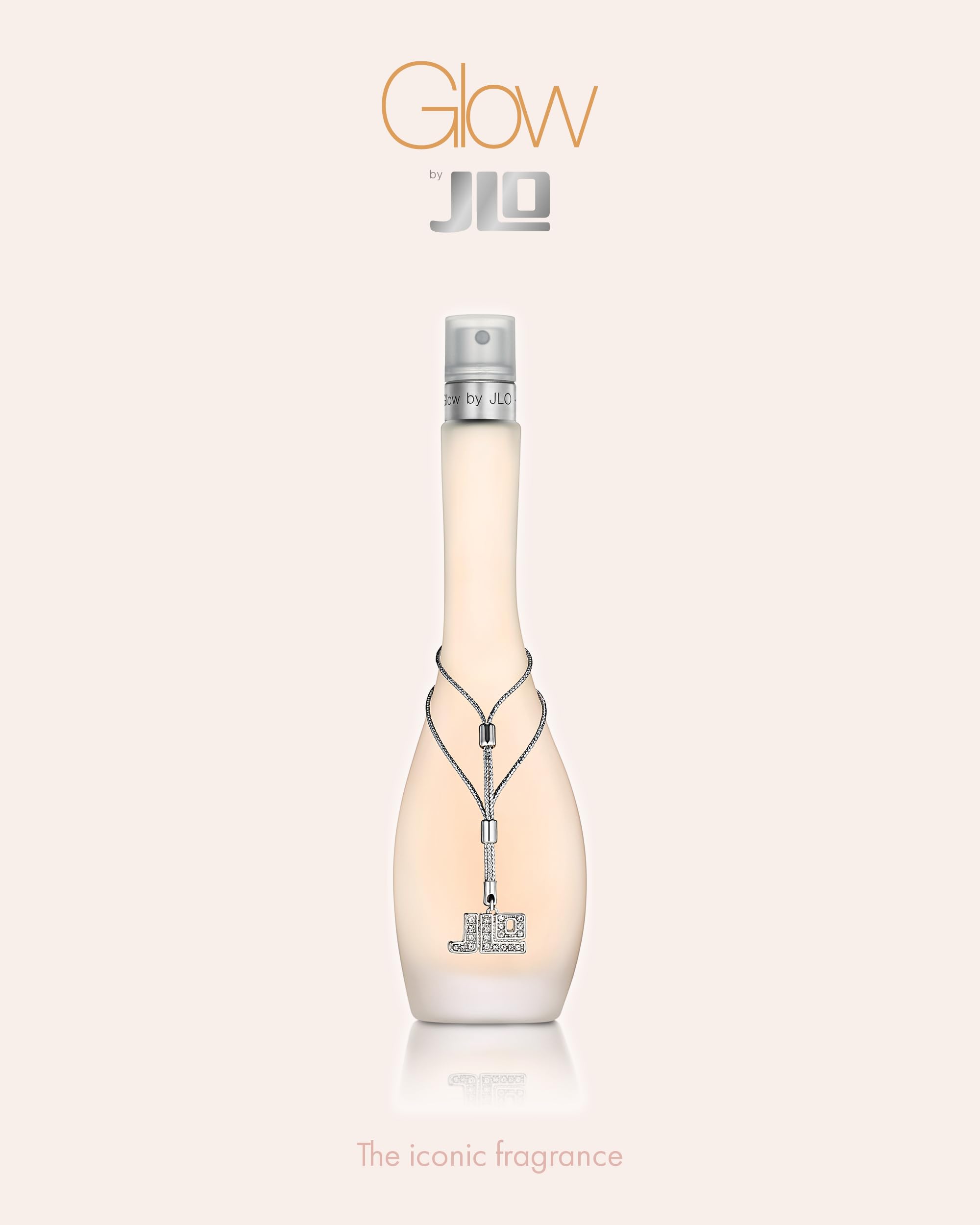 Jennifer Lopez Glow cap detail, elegant design enhances gifting appeal