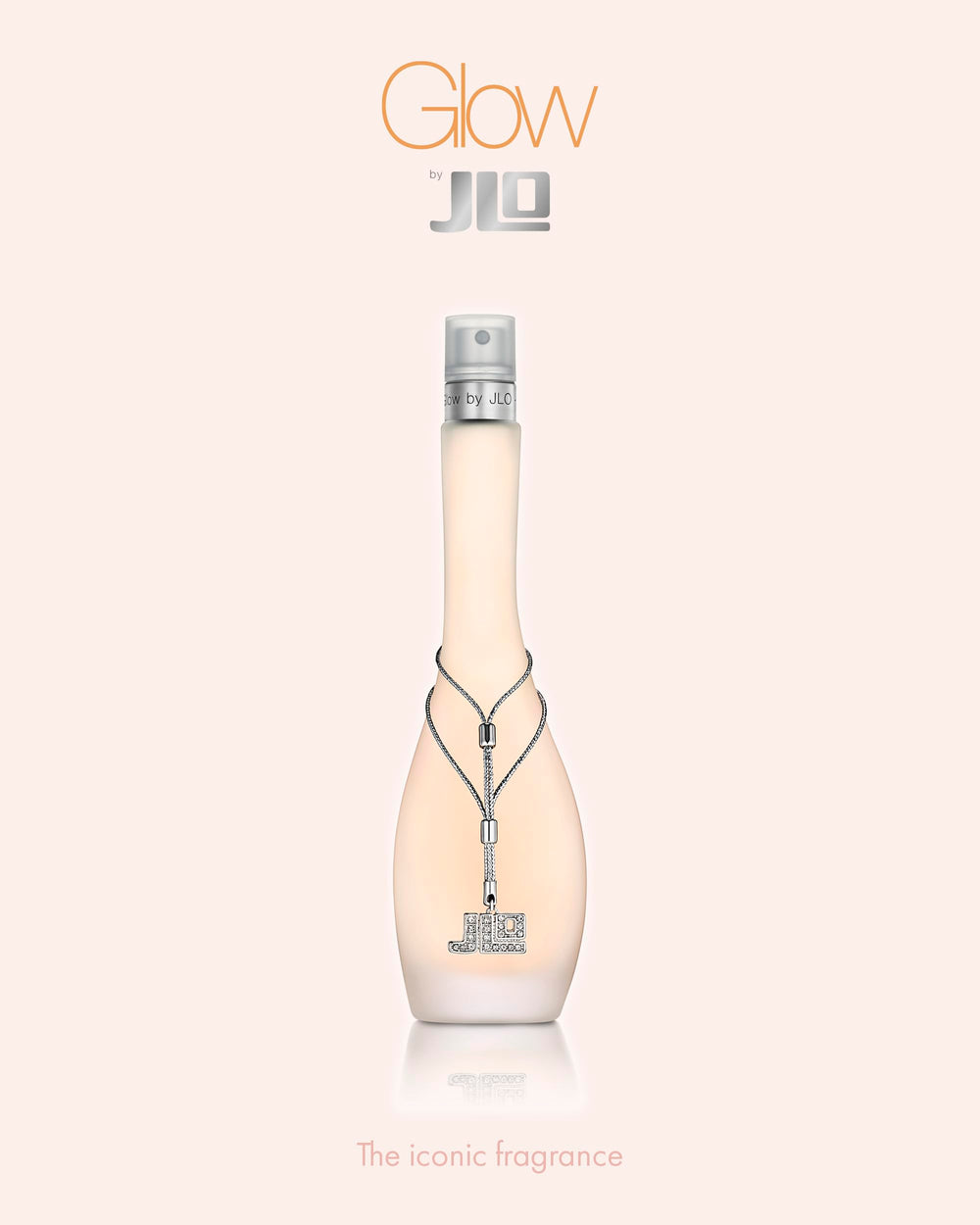 Jennifer Lopez Glow cap detail, elegant design enhances gifting appeal