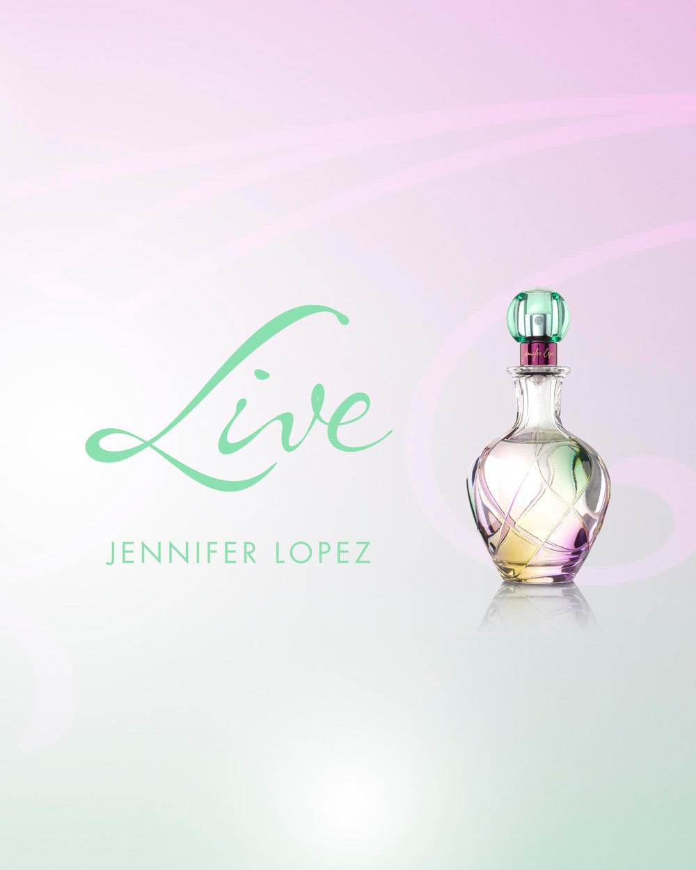 Jennifer Lopez Live lifestyle shot demonstrates versatile wear for evening or everyday events.