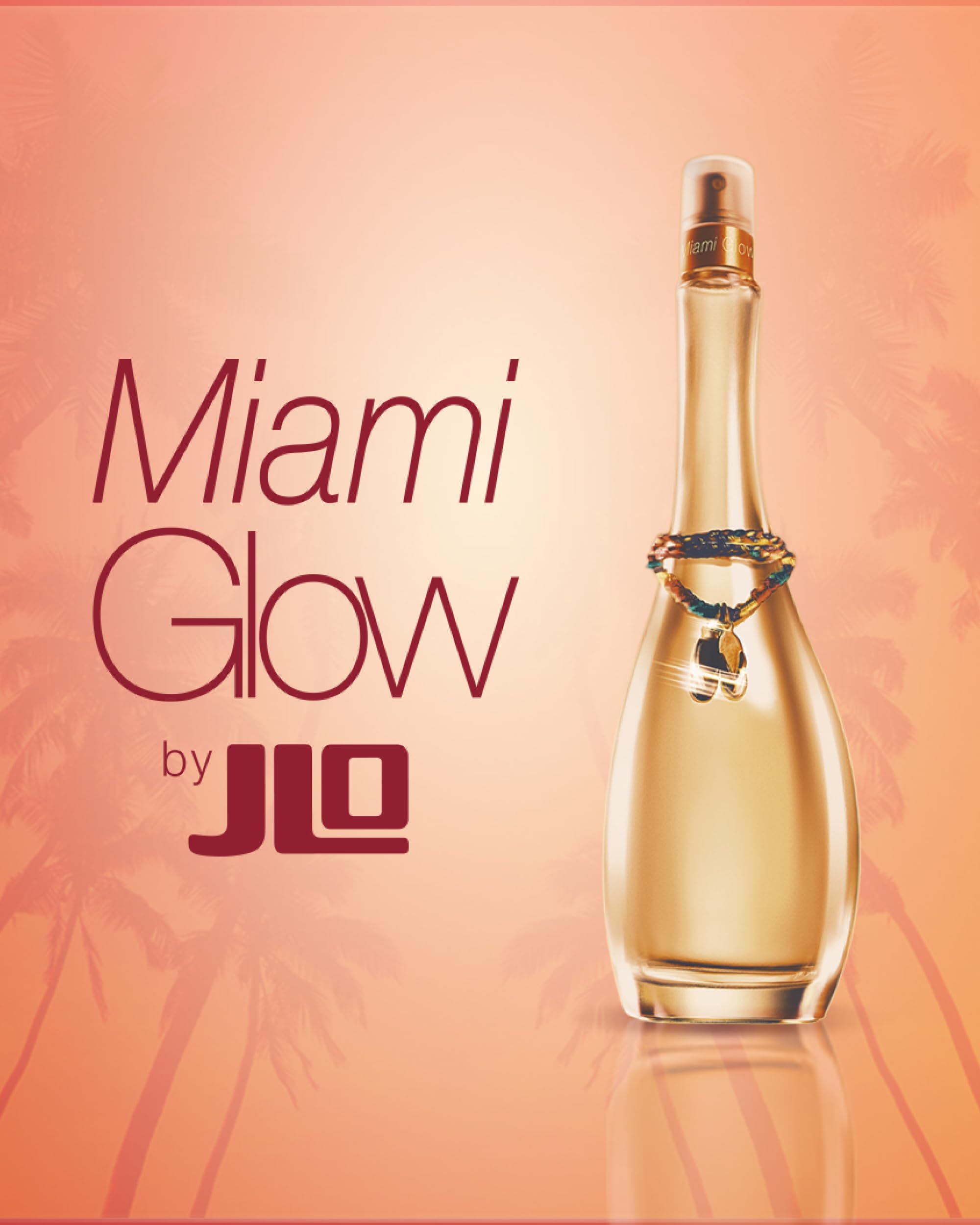 Jennifer Lopez Miami Glow application points, pulse-point use