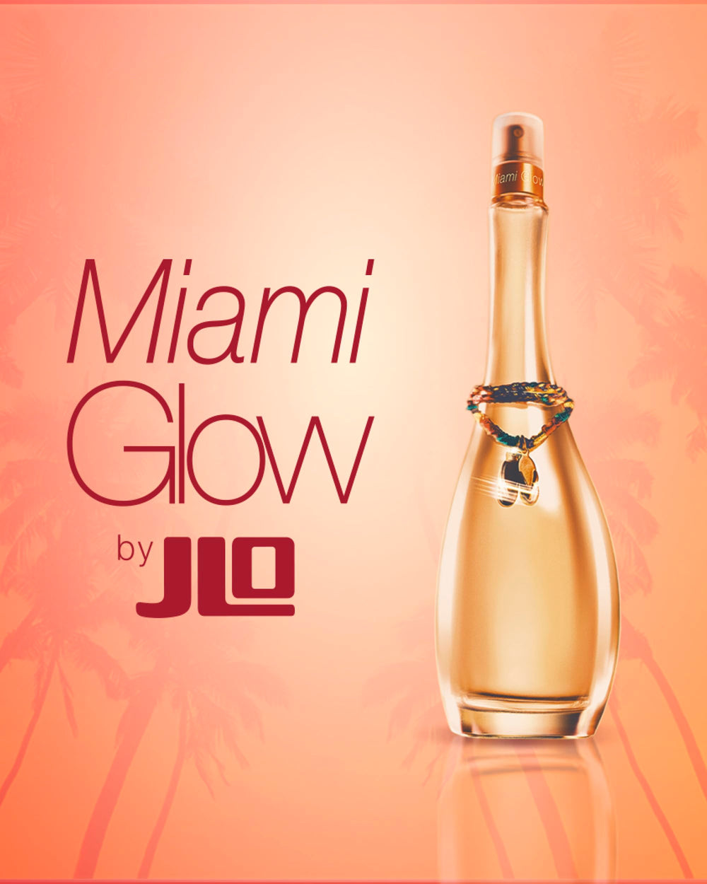 Jennifer Lopez Miami Glow application points, pulse-point use