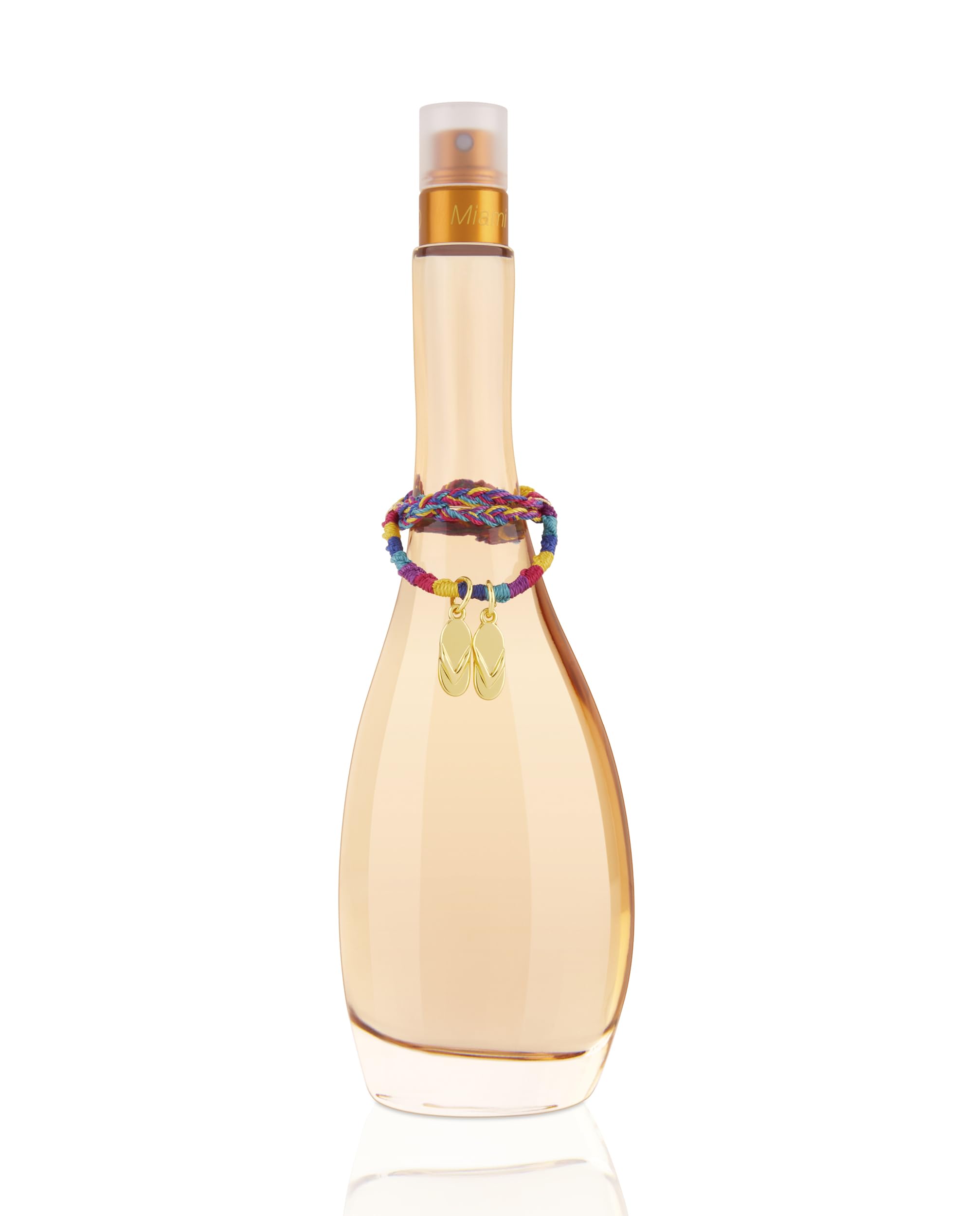 Jennifer Lopez Miami Glow bottle front, ideal for everyday wear