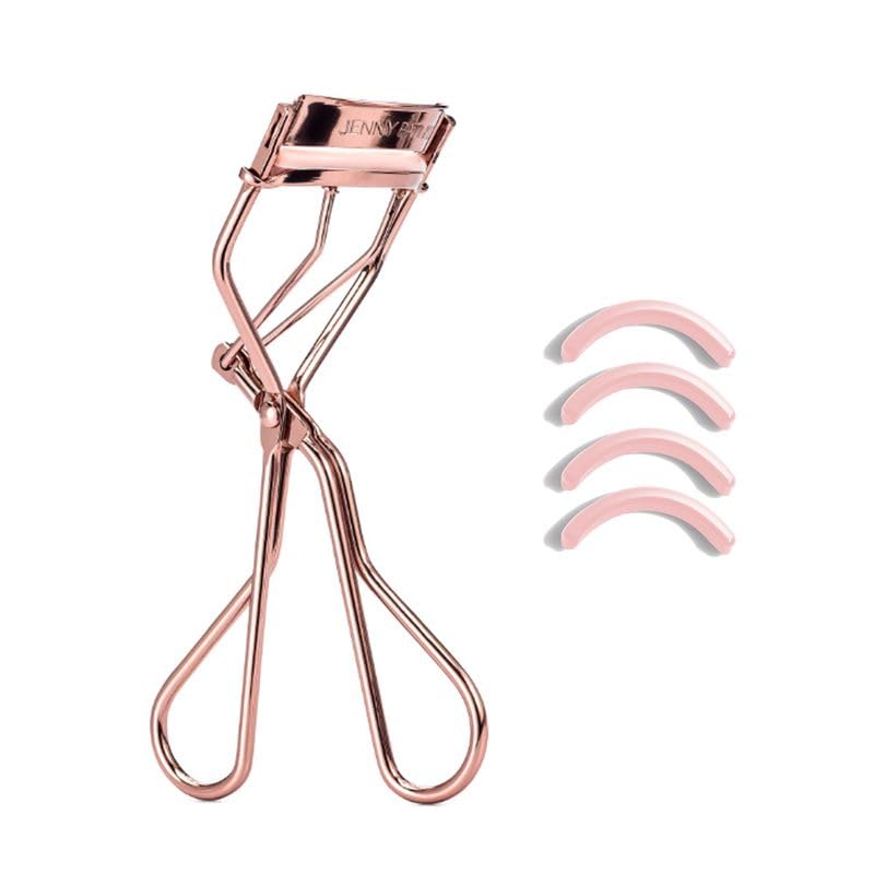Jenny Patinkin Big Reveal curler for hooded eyes lifts lashes without pinching.