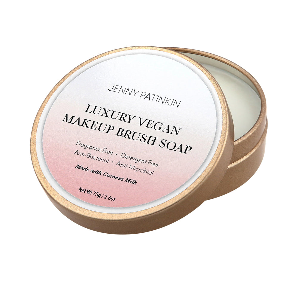 Jenny Patinkin dry brushes by laying heads over a counter edge.