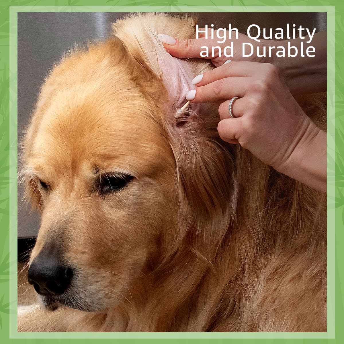 Jenvita family-pets-use-swabs are safe for all ages and pets.