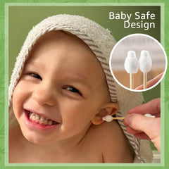 Jenvita multipurpose swabs for ears, nose, makeup, and crafts