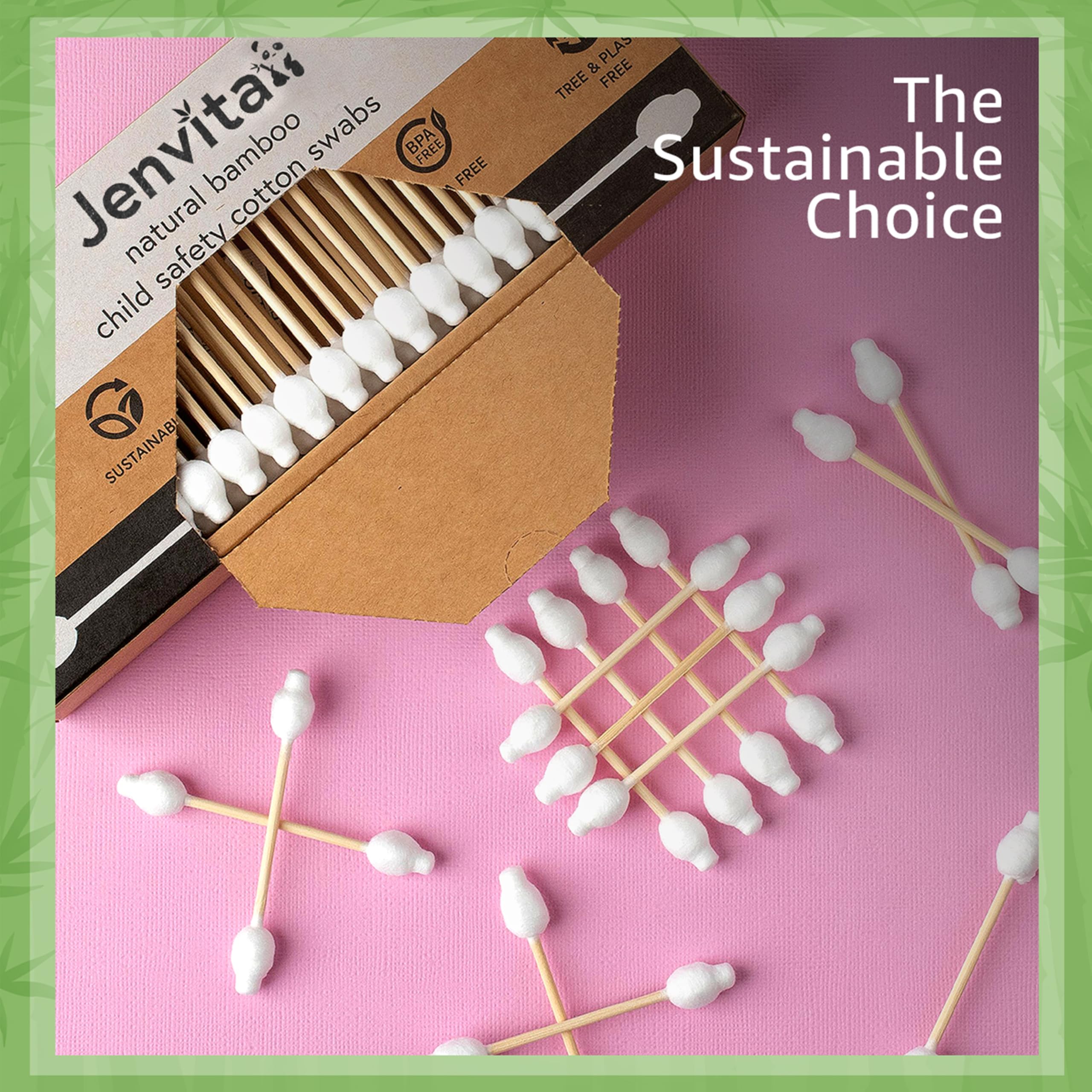 Jenvita compact swabs fit in purses and diaper bags