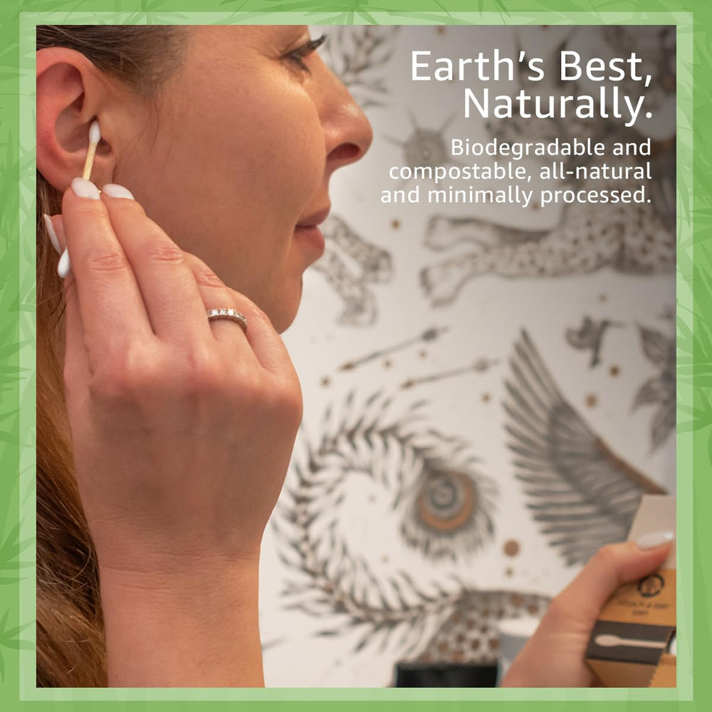 Jenvita travel-friendly-swabs fit neatly in bags for on-the-go care.