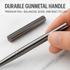 JEONEKID Nail Art Liner Brush 11mm tip for delicate floral outlines and fine details.
