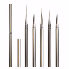 JEONEKID Nail Art Liner Brush 7mm tip for precise micro-lines and detailing.