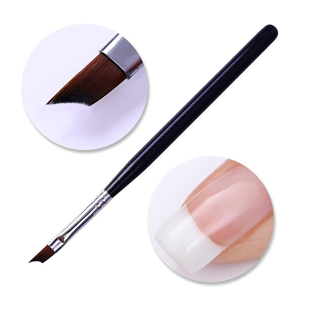 JERCLITY durable nylon tips for long-lasting nail art