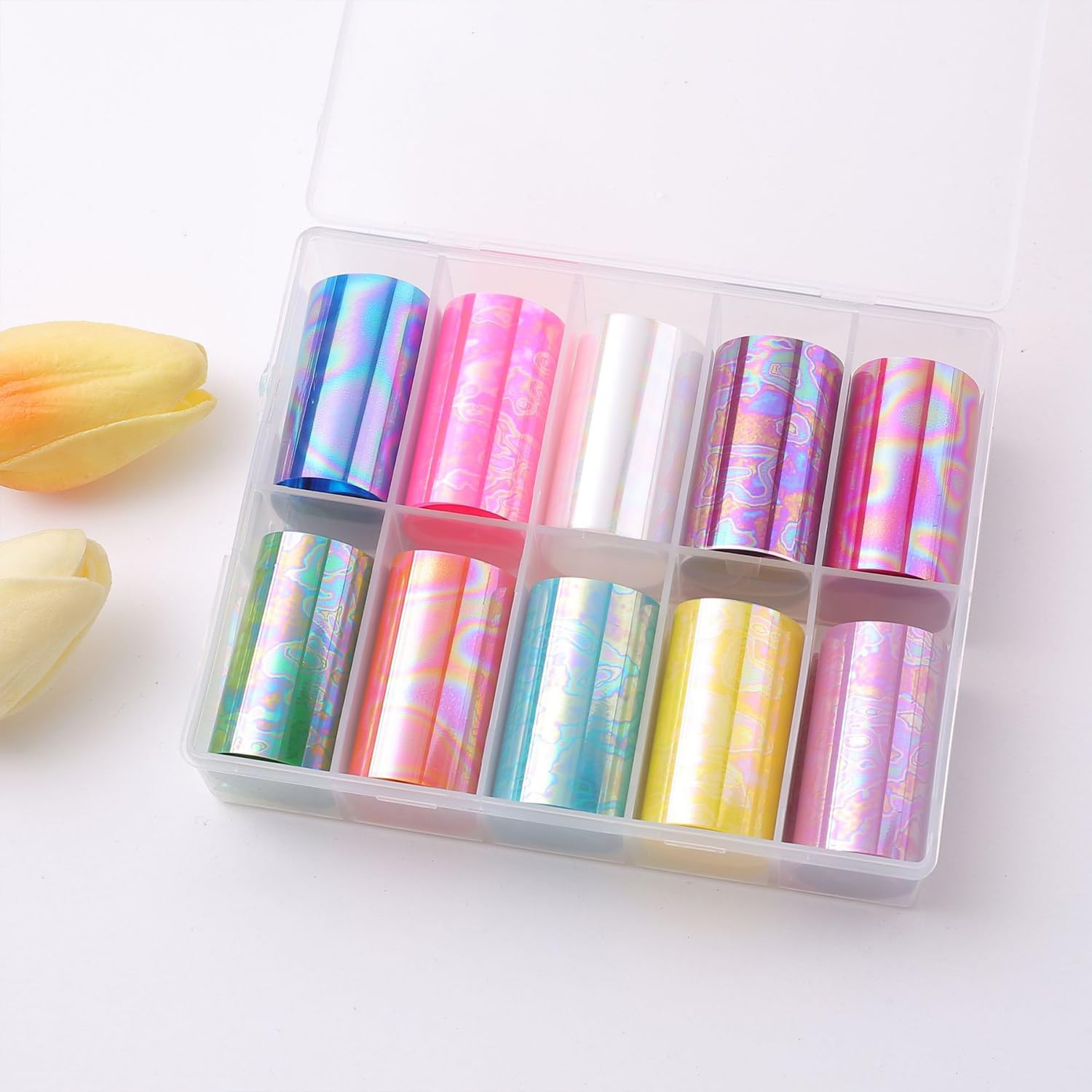 JERCLITY professional or DIY nail art kit for salons and home use.