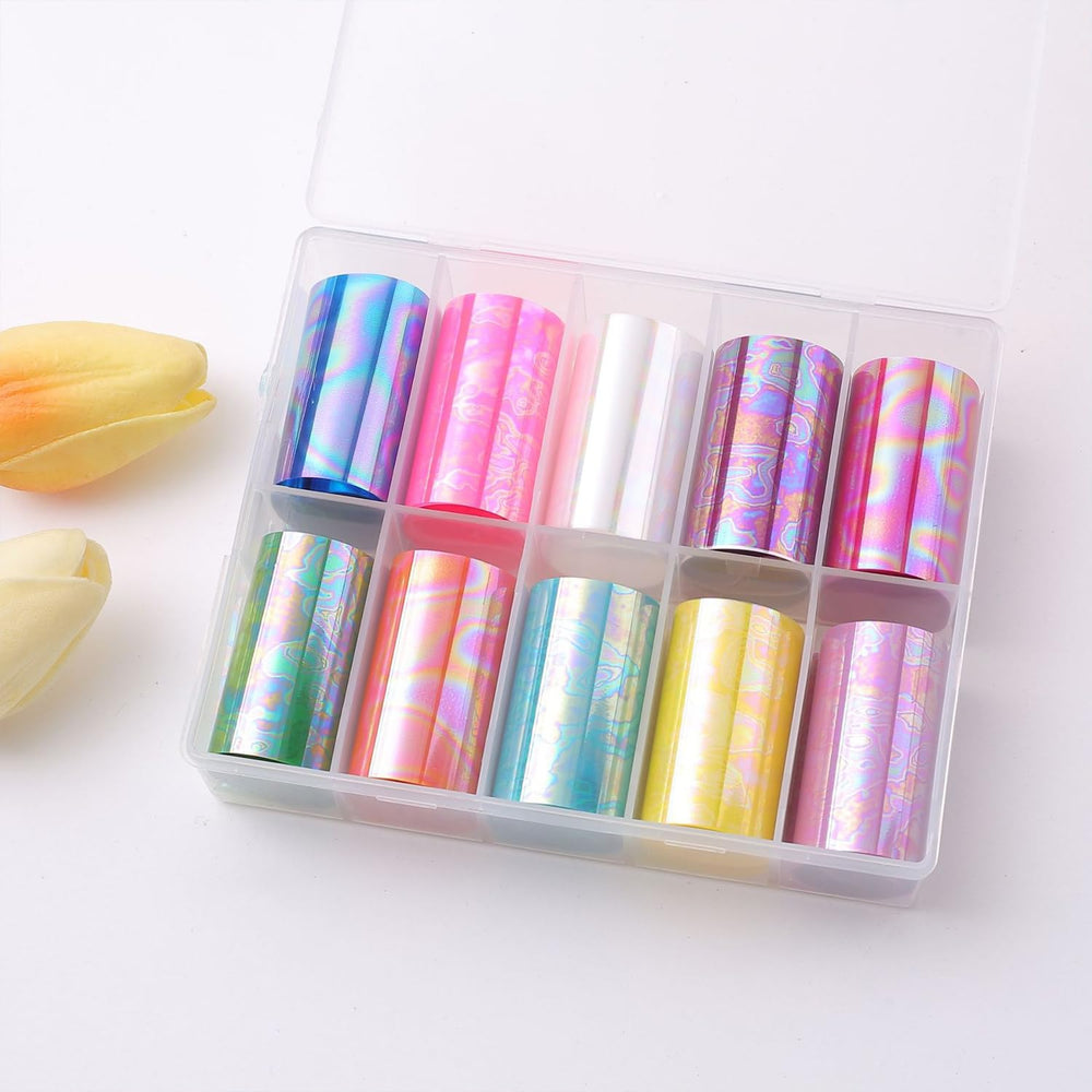JERCLITY professional or DIY nail art kit for salons and home use.