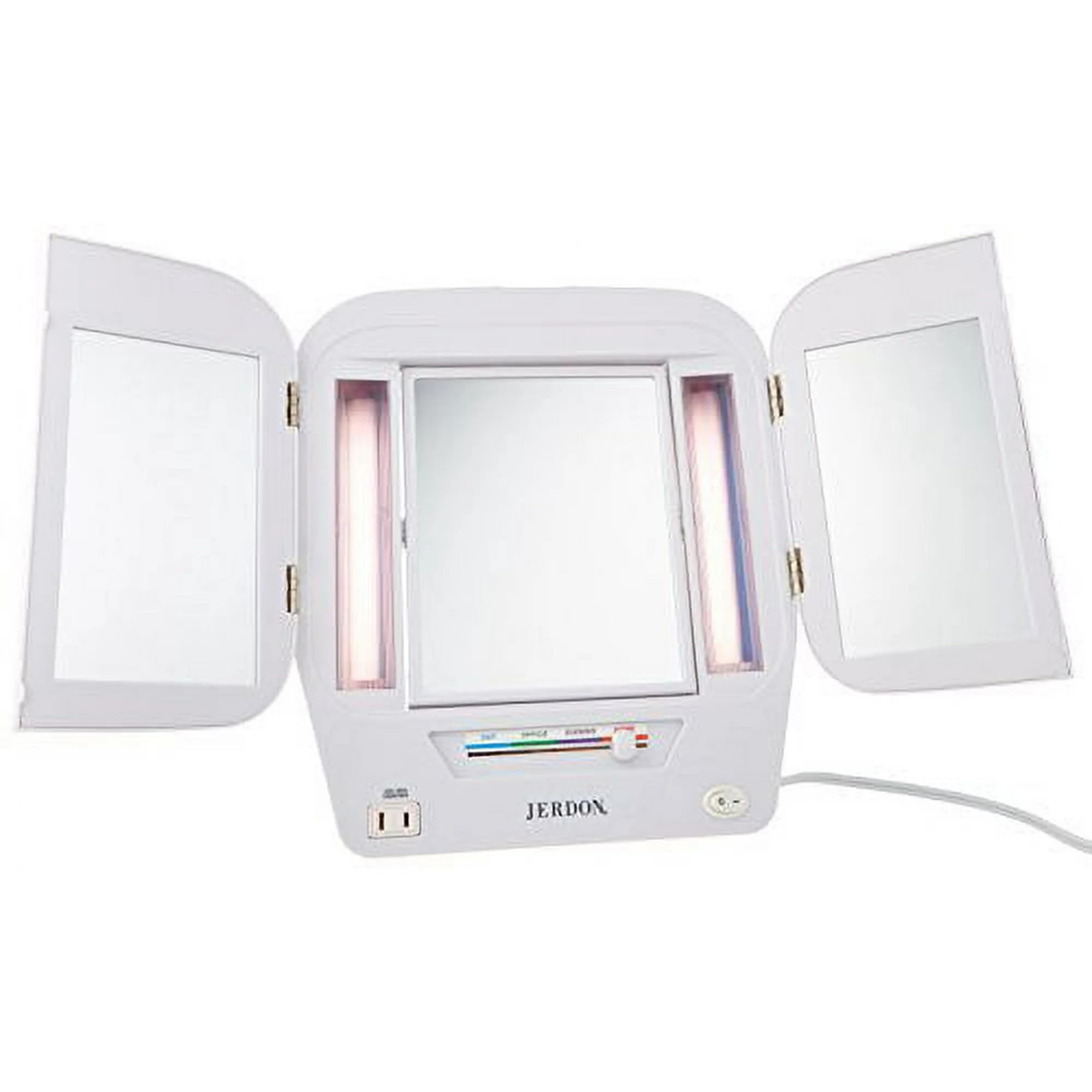 JERDON 5x magnification ideal for detailed makeup application and tweezing.