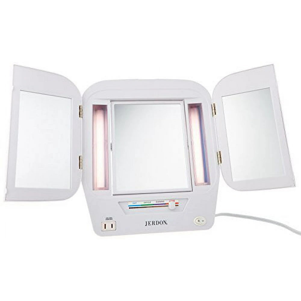 JERDON 5x magnification ideal for detailed makeup application and tweezing.