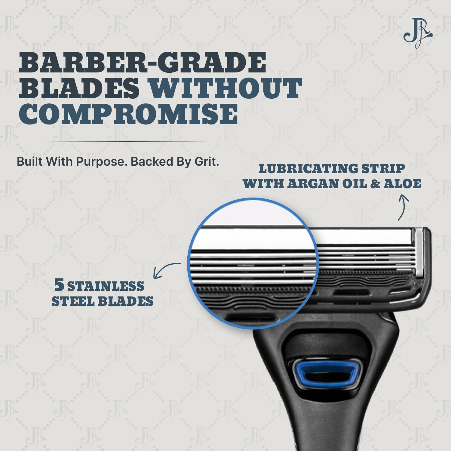 Jeremy's Razors precision trimmer for detailing hairlines and edges