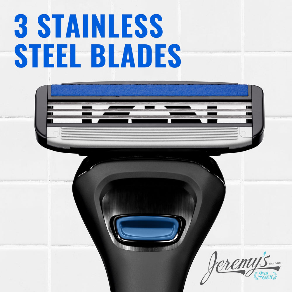 Jeremy's Sprint3 stainless steel blades for durability and precision