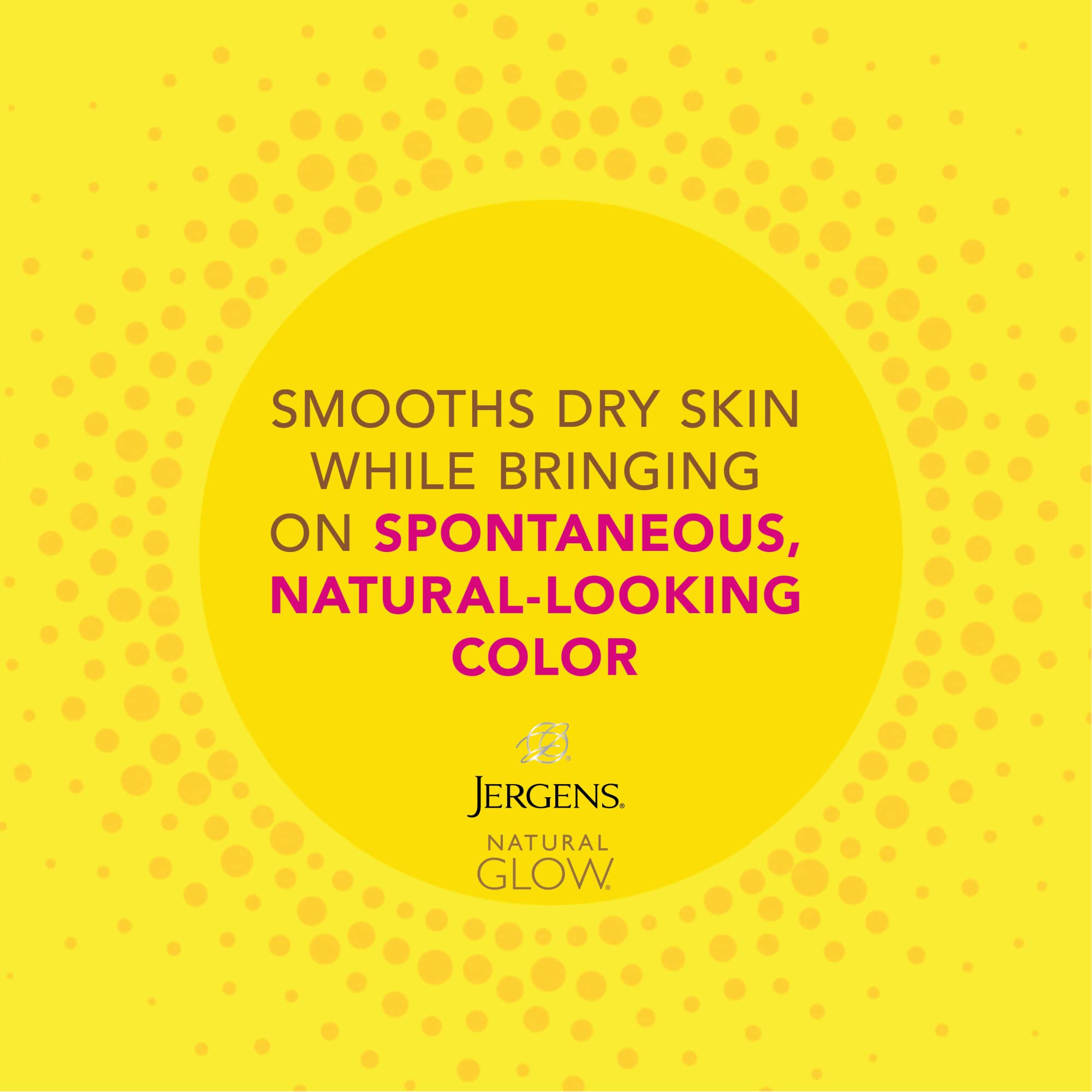 Bronceado natural sin rayas con la crema de Jergens.