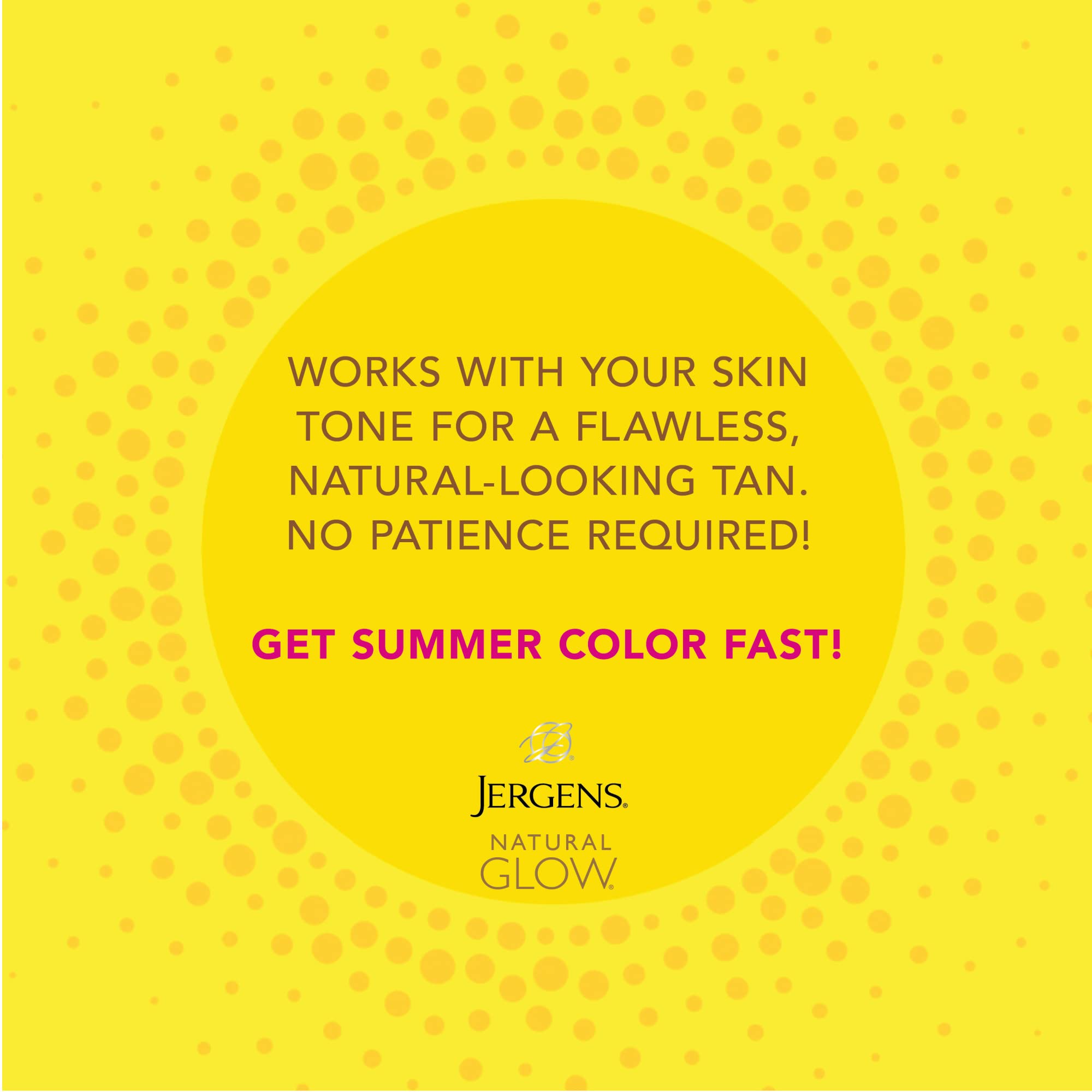Jergens Bronceador sin sol Mousse: aplicación precisa gracias al tono tintado.