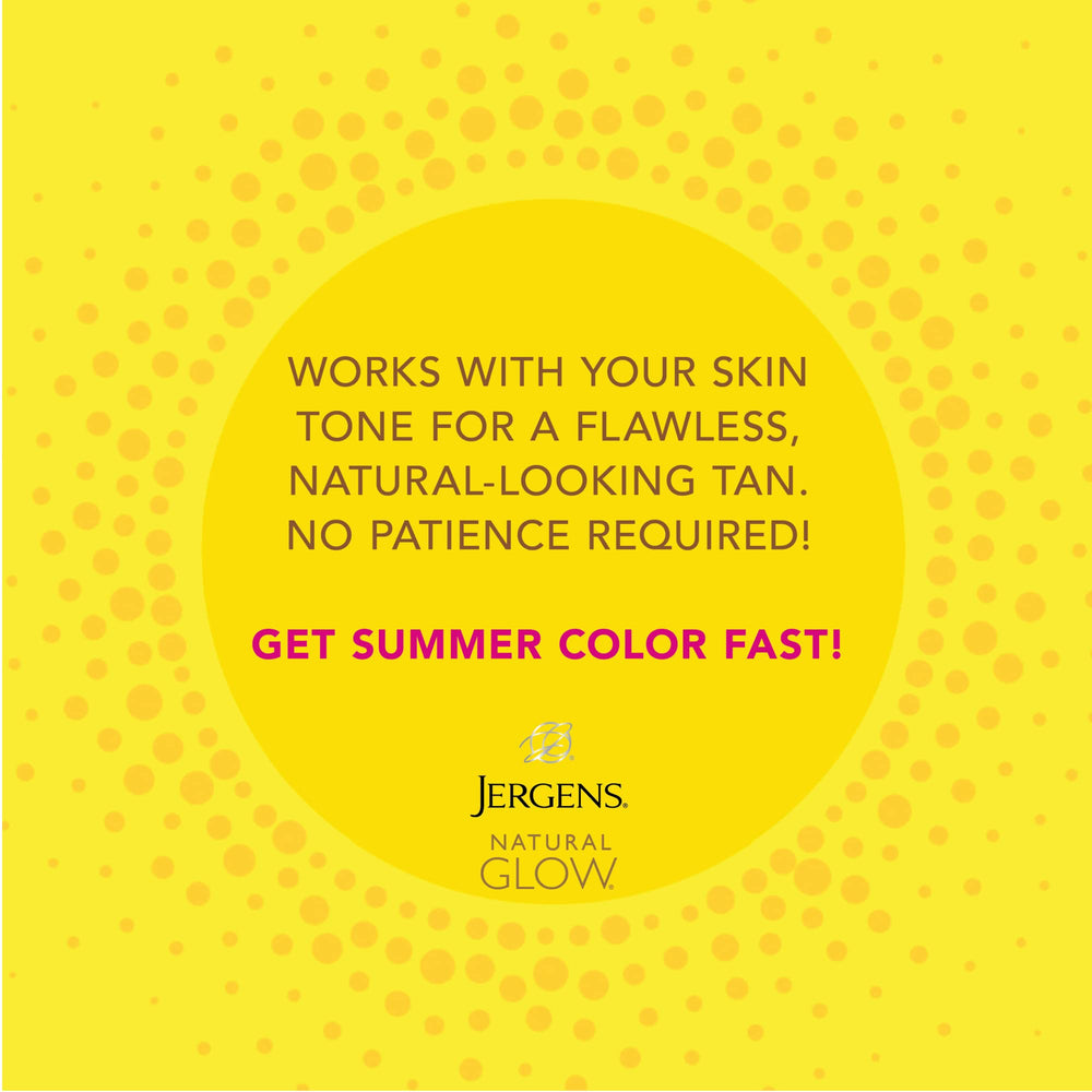 Jergens Bronceador sin sol Mousse: aplicación precisa gracias al tono tintado.