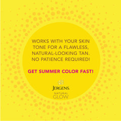 Jergens Bronceador sin sol Mousse: aplicación precisa gracias al tono tintado.