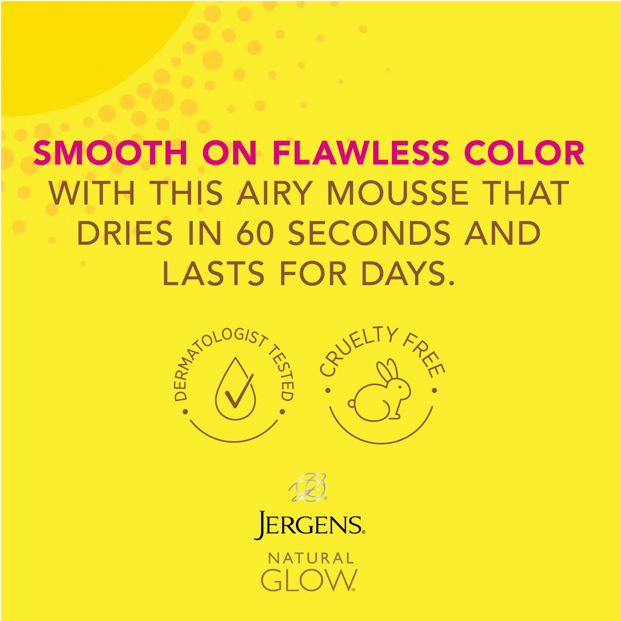 Jergens Bronceador natural: olor fresco que acompaña la rutina de belleza.