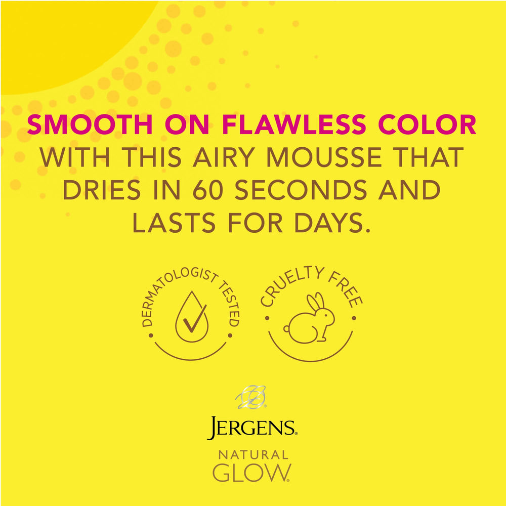 Jergens Bronceador natural: olor fresco que acompaña la rutina de belleza.