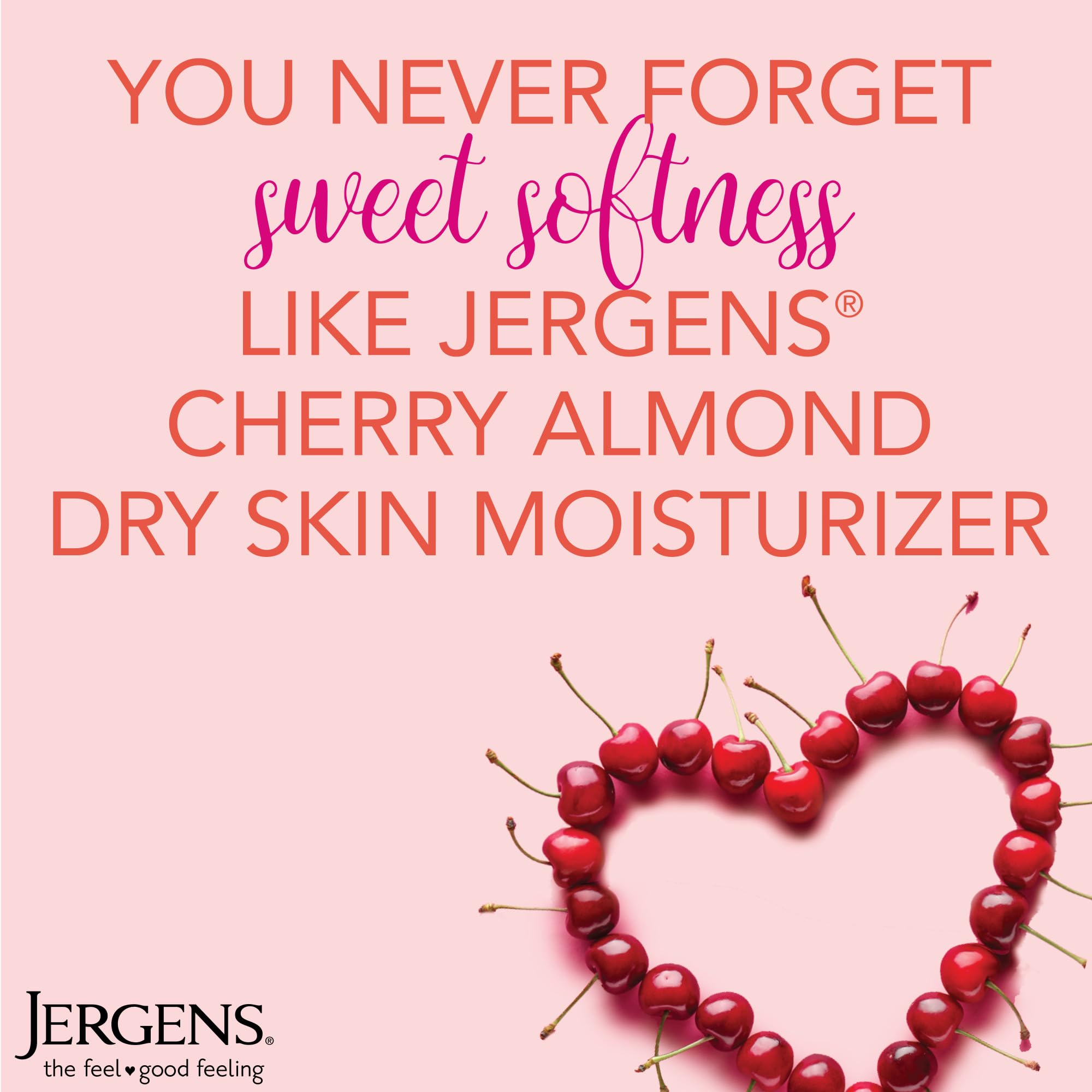 Jergens fragancia original para piel seca, aplicación suave para manos y cuerpo